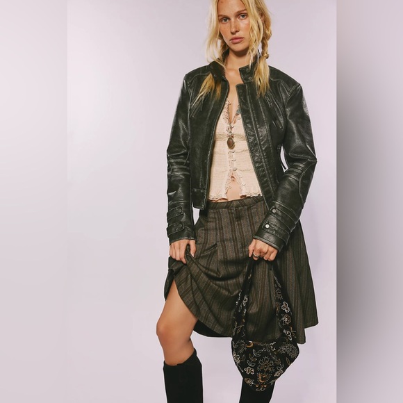 NWT Free People Nashville Nights Beaded Bag - Picture 4 of 8